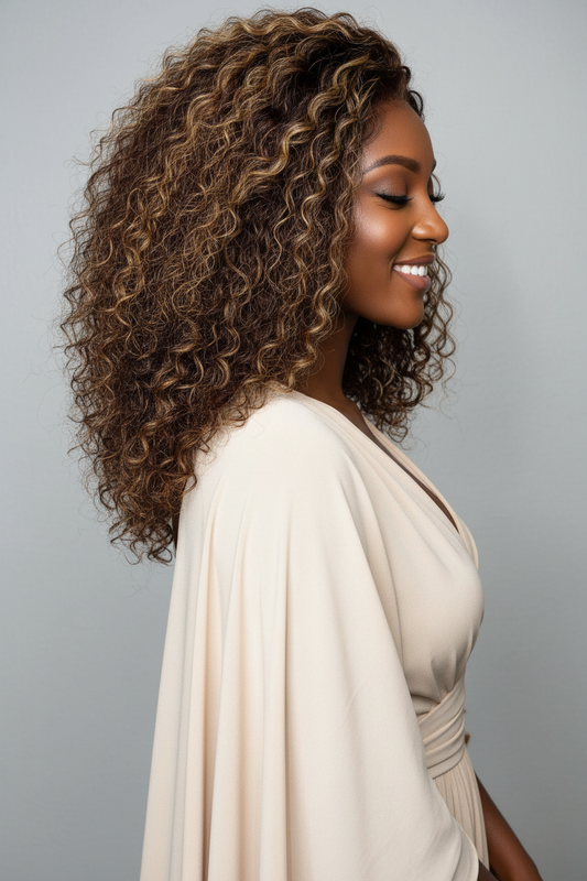 Floélys Ambre – Profil robe crème