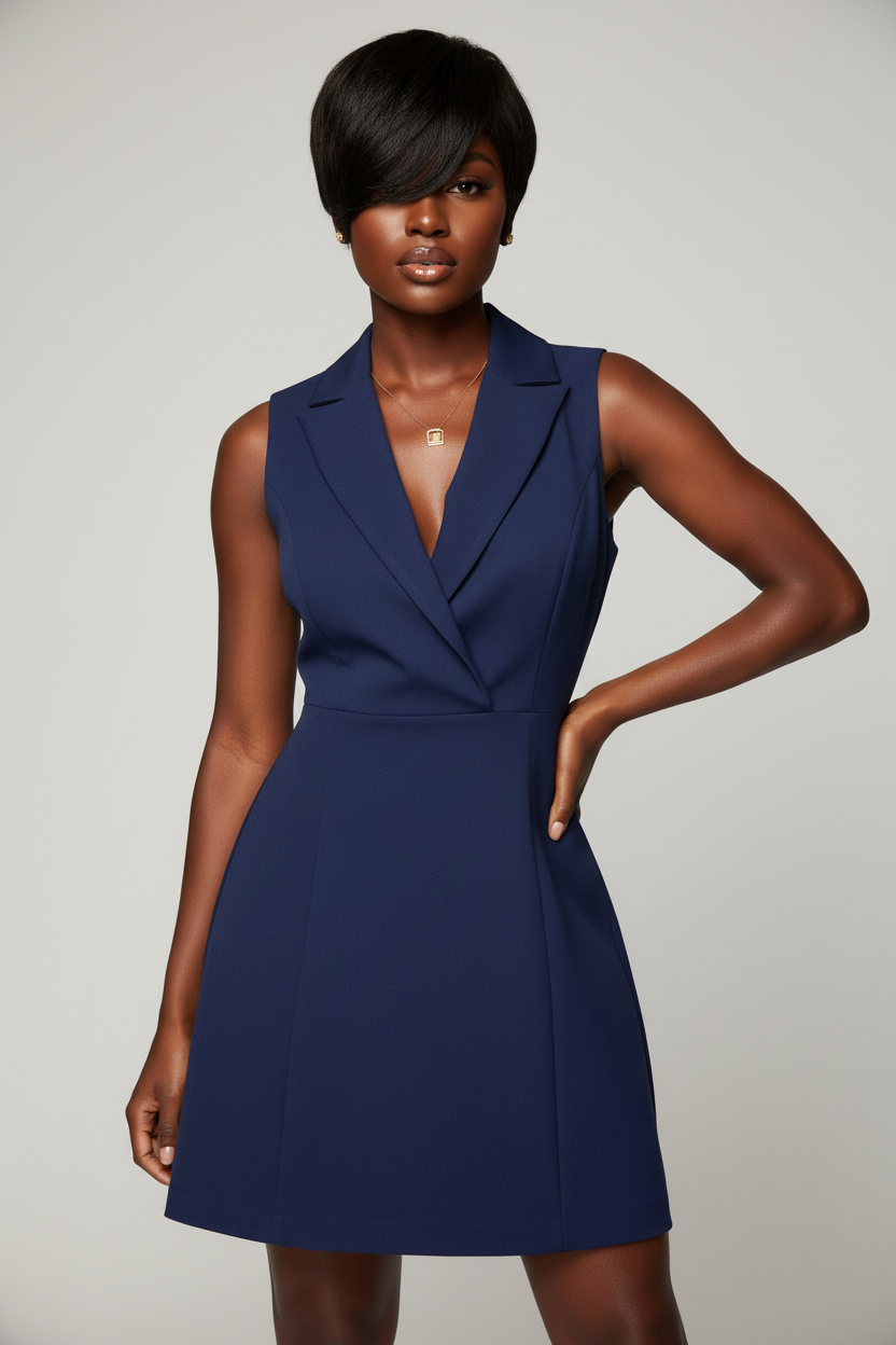 Floélys Pixie – Femme ébène debout