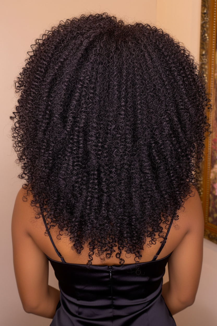 Floélys Kenza – Dos kinky curly