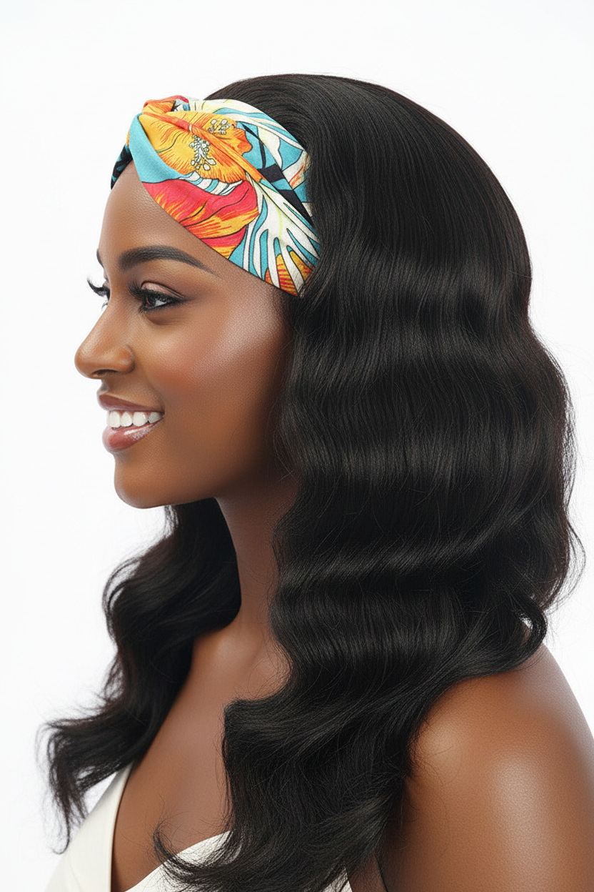 Floélys Liora – De profil avec bandeau