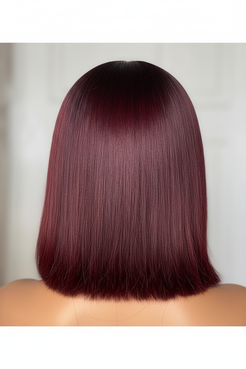 Floélys Rubis – Dos bob bordeaux